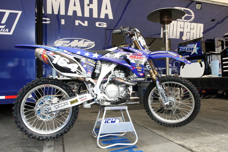 US AMA Supercross Anaheim 4.1.2009